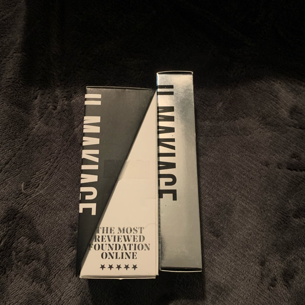 NIB Il Makiage foundation and concealer